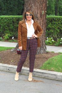 Checkered Theory Pants