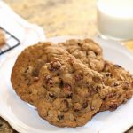 Oatmeal-Cranberry- Chocolate Chip Cookie