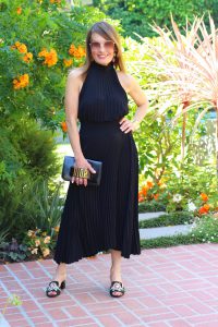 ALC Black Dress