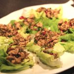 Thai Chicken Lettuce Wraps