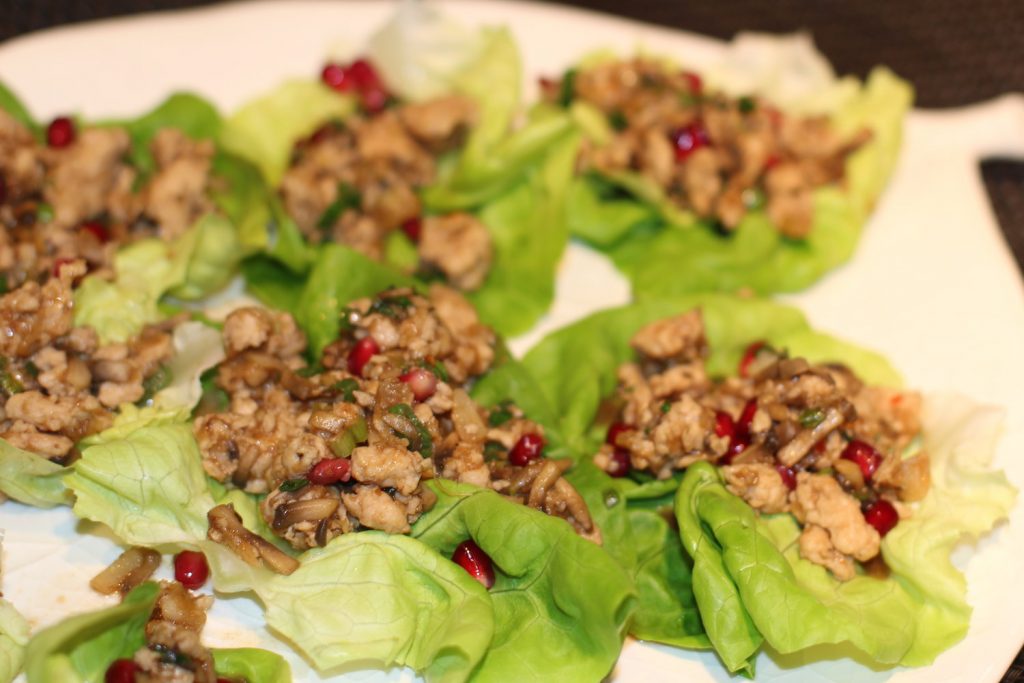 Thai Chicken Lettuce Wraps Recipe