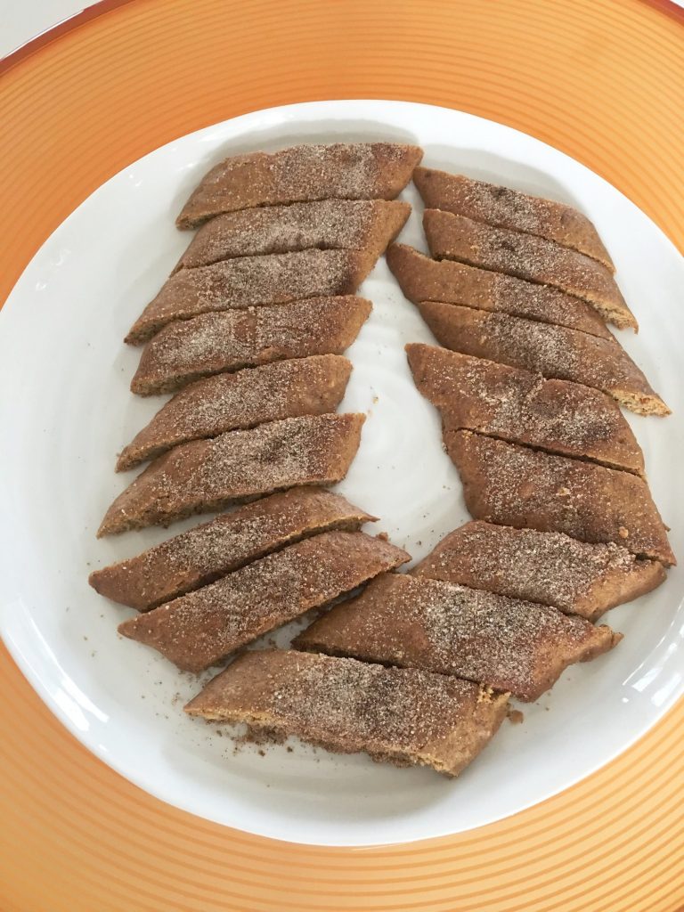 baked biscotti