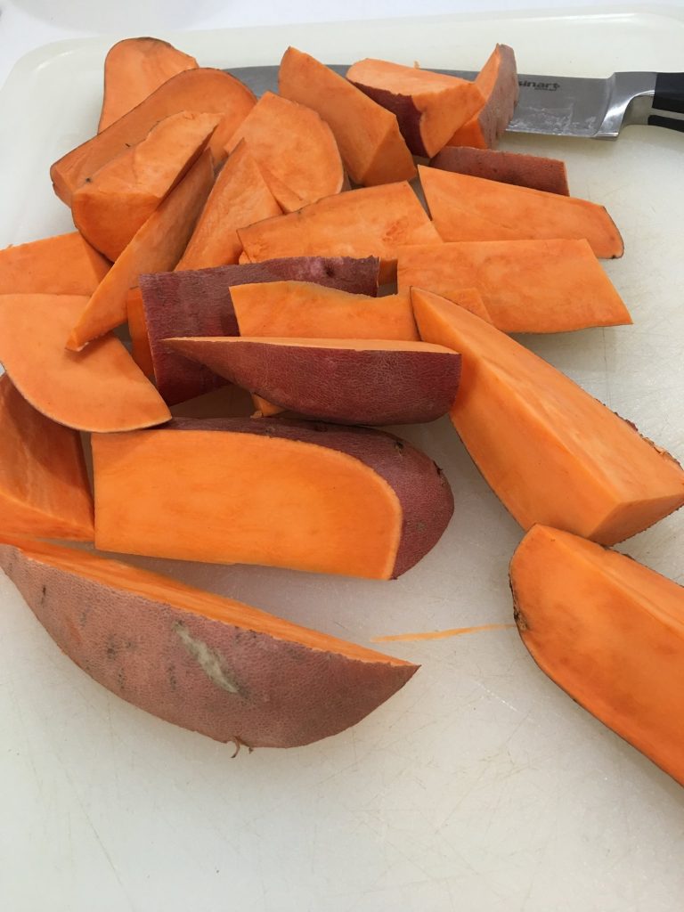 Roasted Sweet Potatoes