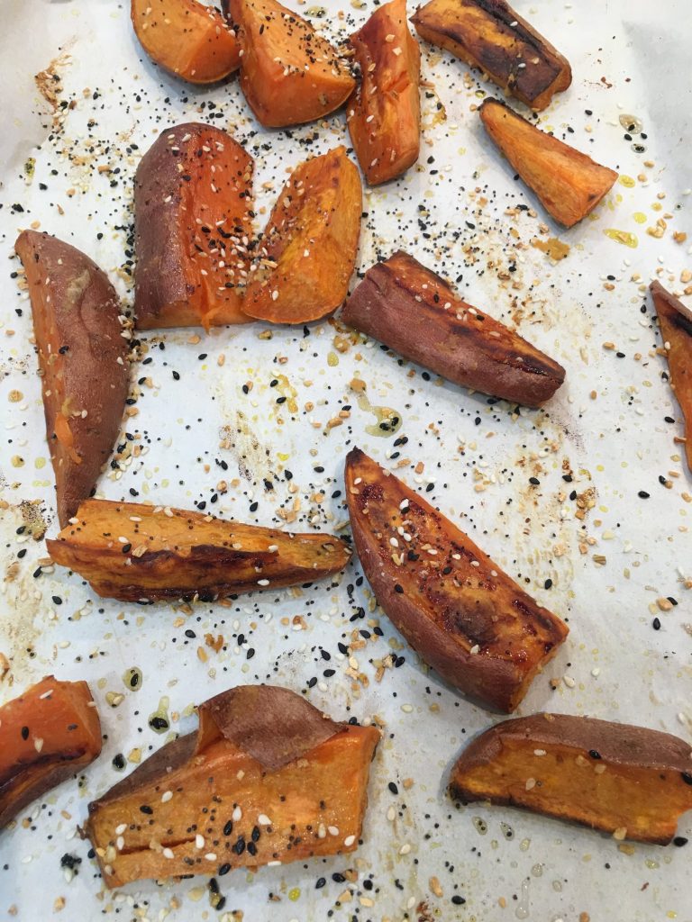 Roasted Sweet Potatoes