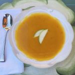 Curried Apple-Butternut Squash Soup