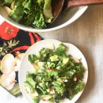Mixed Greens with Apple, and Cider Vinaigrette