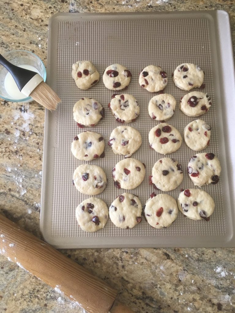 Cranberry Biscuit Recipe