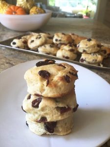 Cranberry Biscuits Recipe