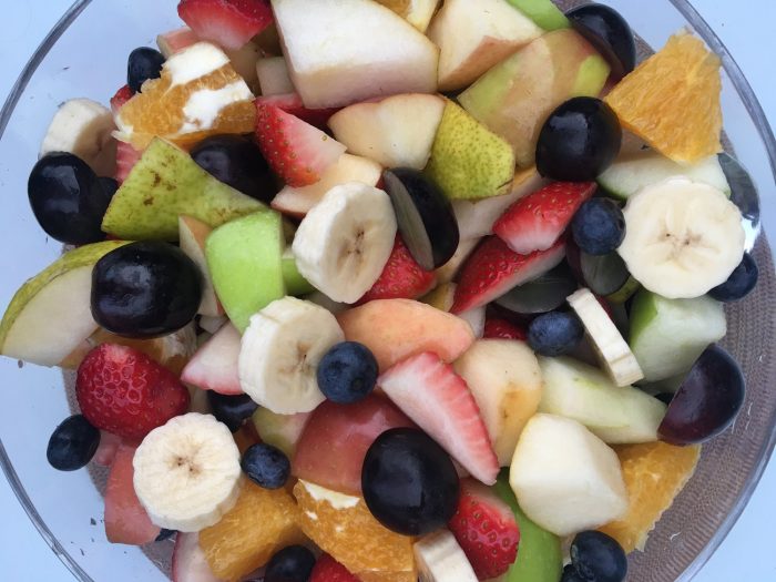 Winter Fruit Salad