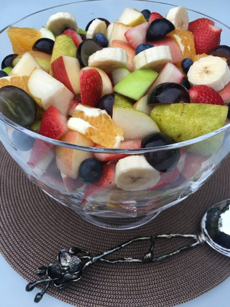 Winter Fruit Salad