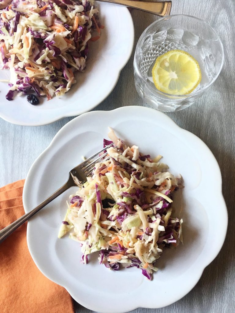 Vegetable Cole Slaw recipe.