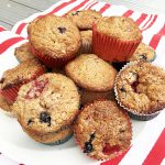 Tri Berry Muffin Recipe