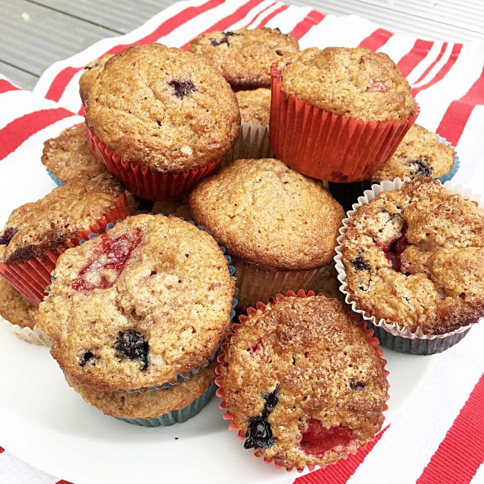 Tri Berry Muffin Recipe