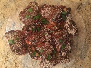 Sesame-Ginger Chicken Recipe