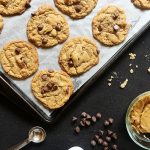 Flourless Peanut Butter Chocolate Chip Cookies Recipe