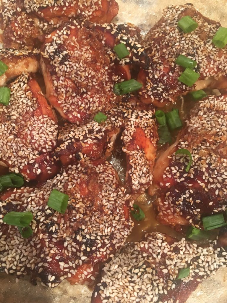 Sesame-Ginger Chicken Recipe