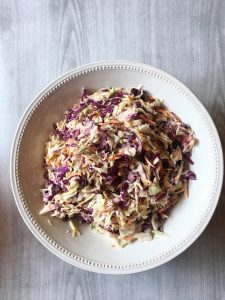 Vegetable Cole Slaw recipe