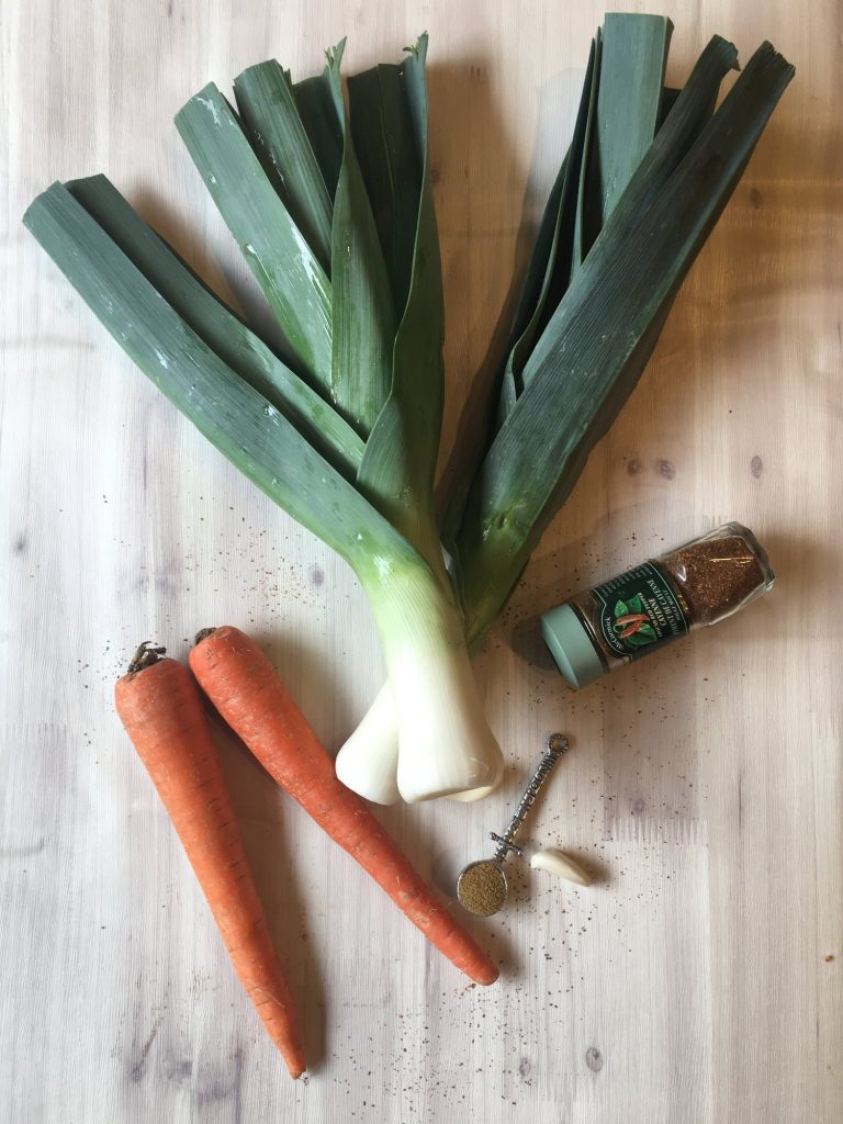 Chez Mimi's Carrot Soup Recipe.