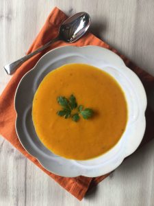 Chez Mimi's Carrot Soup