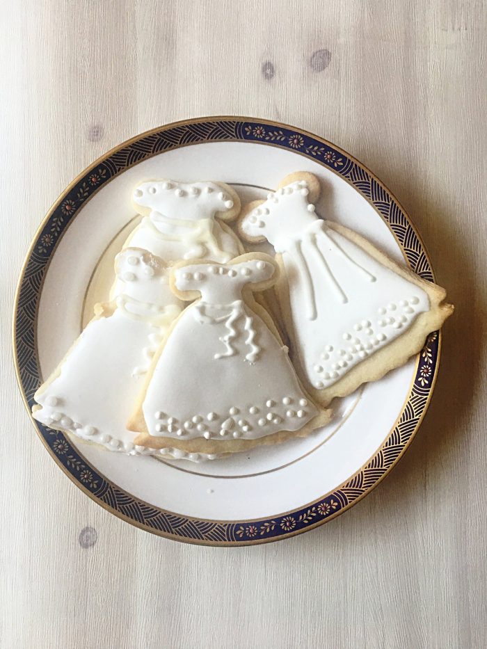 Bridal Cookie Recipe.