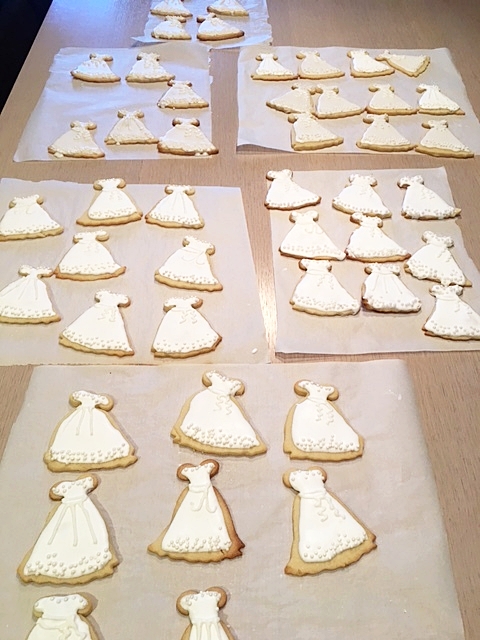 Bridal Sugar Cookie Recipe