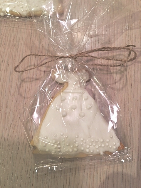 Bridal Sugar Cookie Recipe