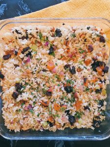 Fruited Rice Recipe