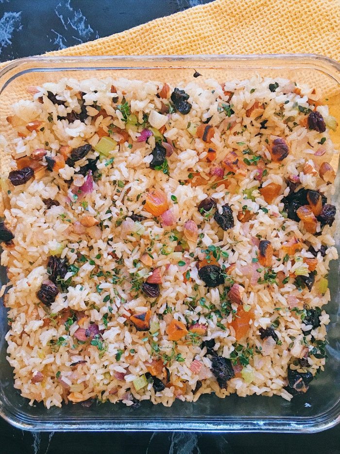 Fruited Rice Recipe