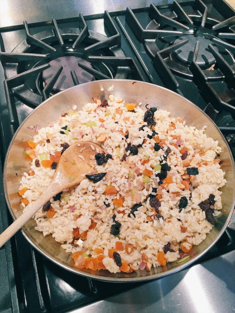 Fruited Rice Recipe