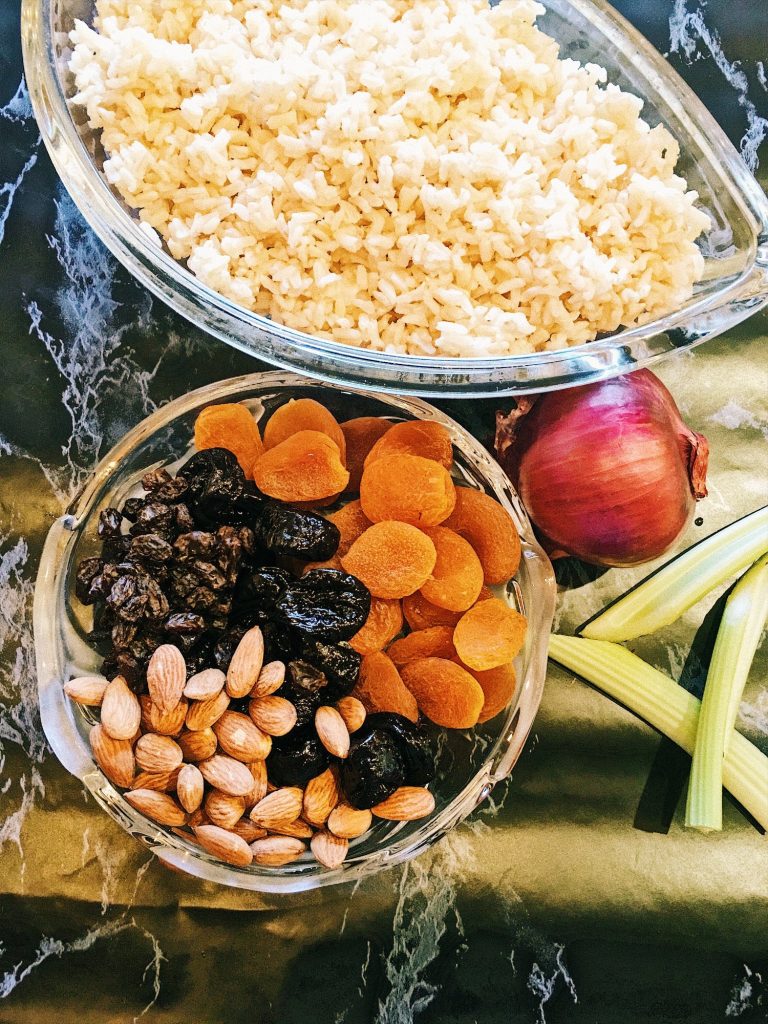 Fruited Rice Recipe