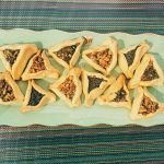 Hamantaschen with Three Fillings.