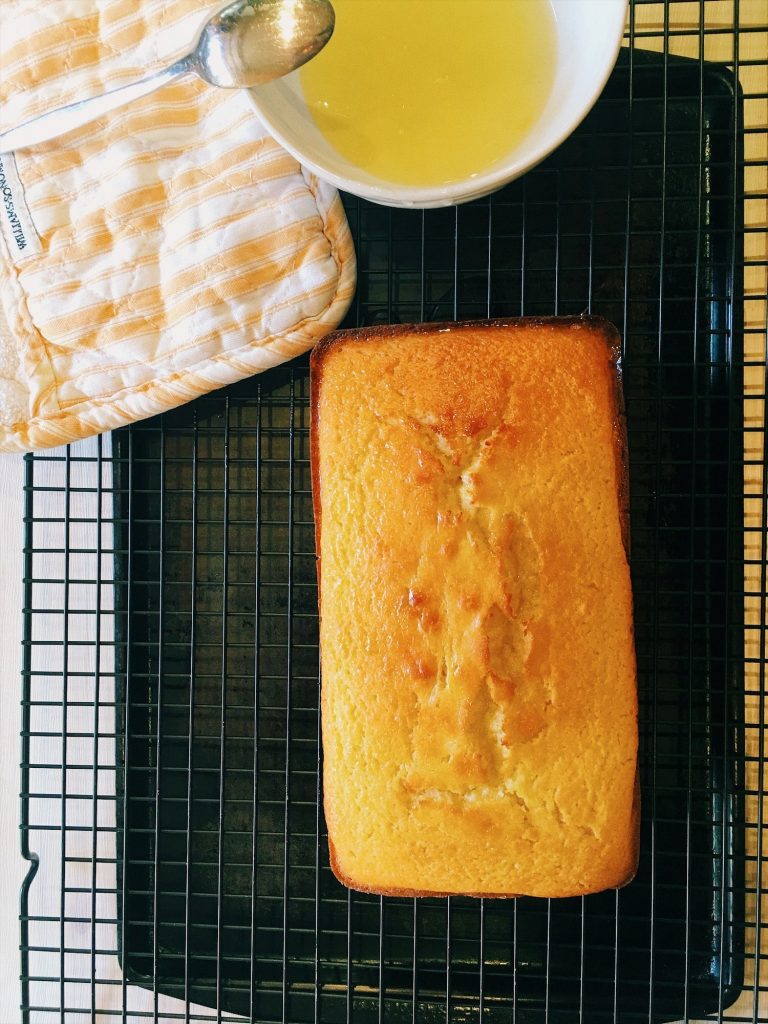 Lemon Yogurt Cake Recipe