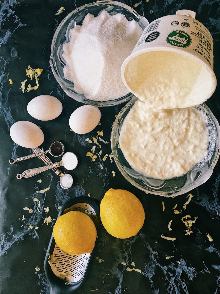 Lemon Yogurt Cake Recipe.