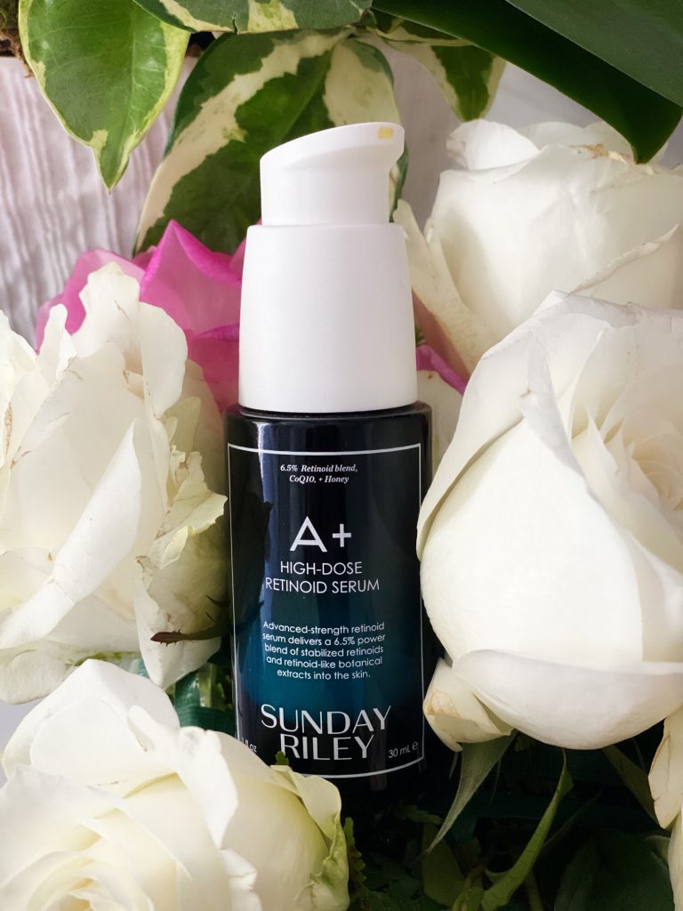 Sunday Riley A+ High Dose Retinoid Serum.