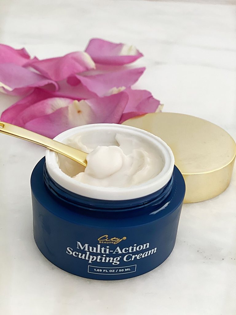 City Beauty Multi-Action Sculpting Cream.