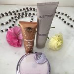 SISLEY PHYTO TOUCH GEL BRONZER, LAURA MERCIER TINTED MOISTURIZER, TATCHA THE SILK CANVAS