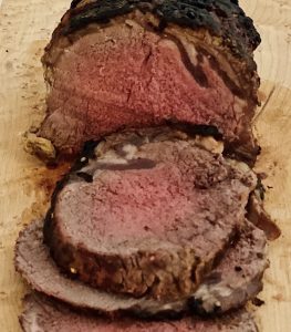 Roast Beef in Balsamic/Dijon Marinade.