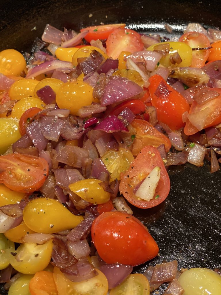 Sauteed vegetables