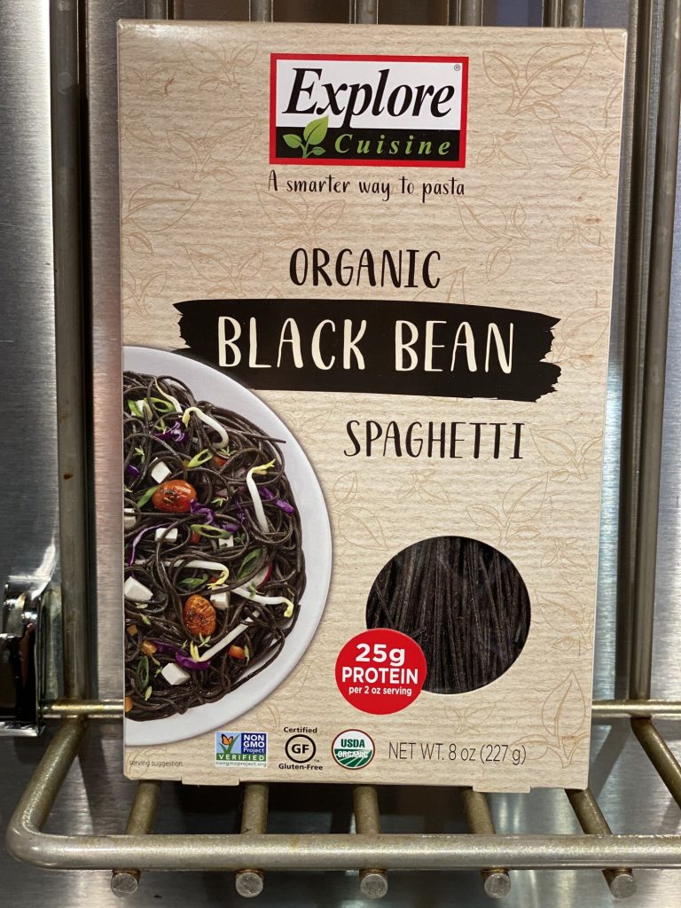 Black Bean Spaghetti