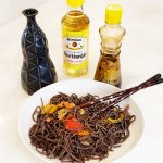 Asian Inspired Black Bean Spaghetti
