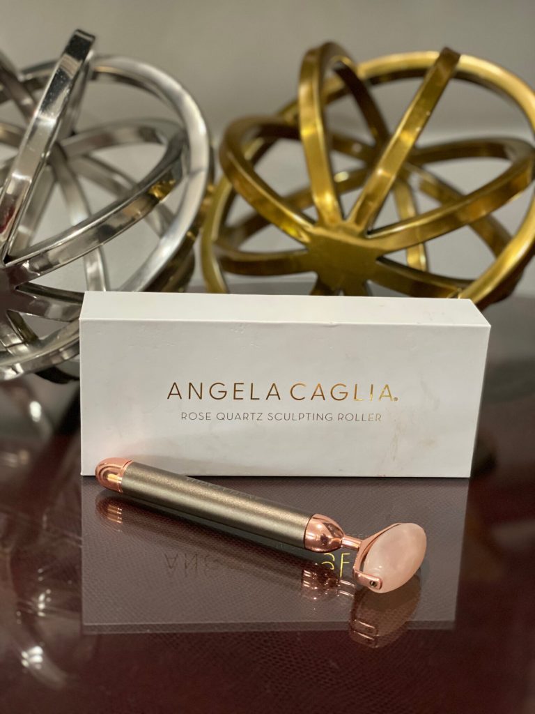 Angela Caglia Rose Quartz Face Roller