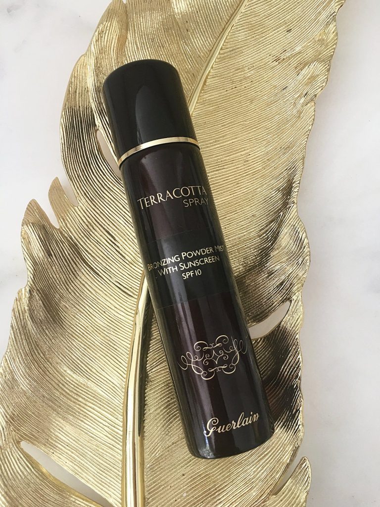 Guerlain's Terracotta Bronzing Spray.
