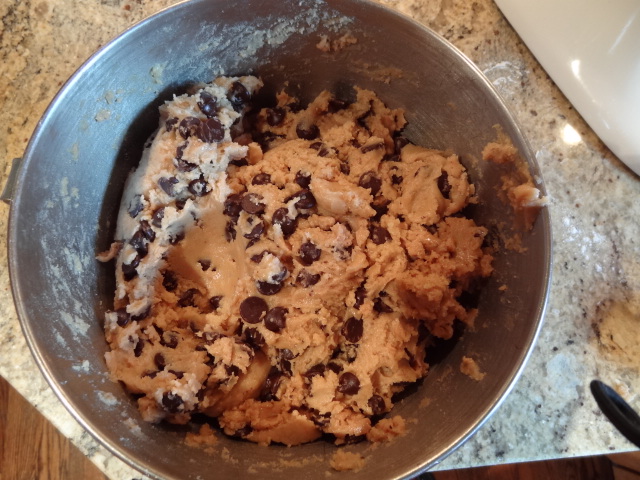 Lesley's Low Fat Chocolate Chip Cookies.