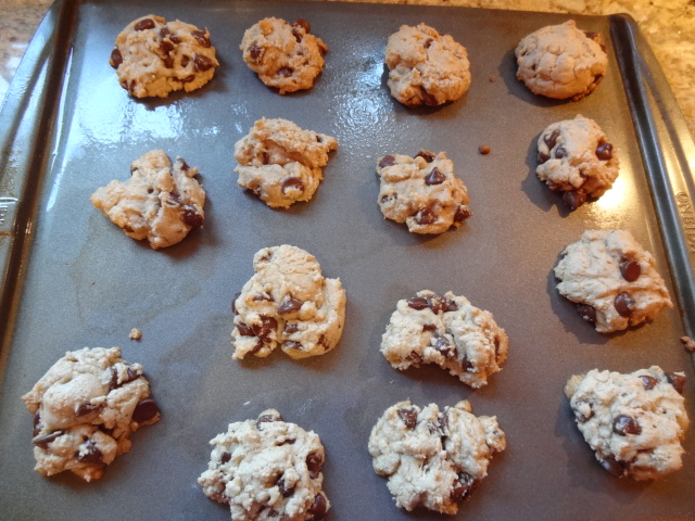 Lesley's Low Fat Chocolate Chip Cookies.