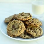 Lesley's Low Fat Chocolate Chip Cookies.