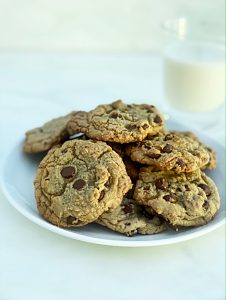 Lesley's Low Fat Chocolate Chip Cookies.