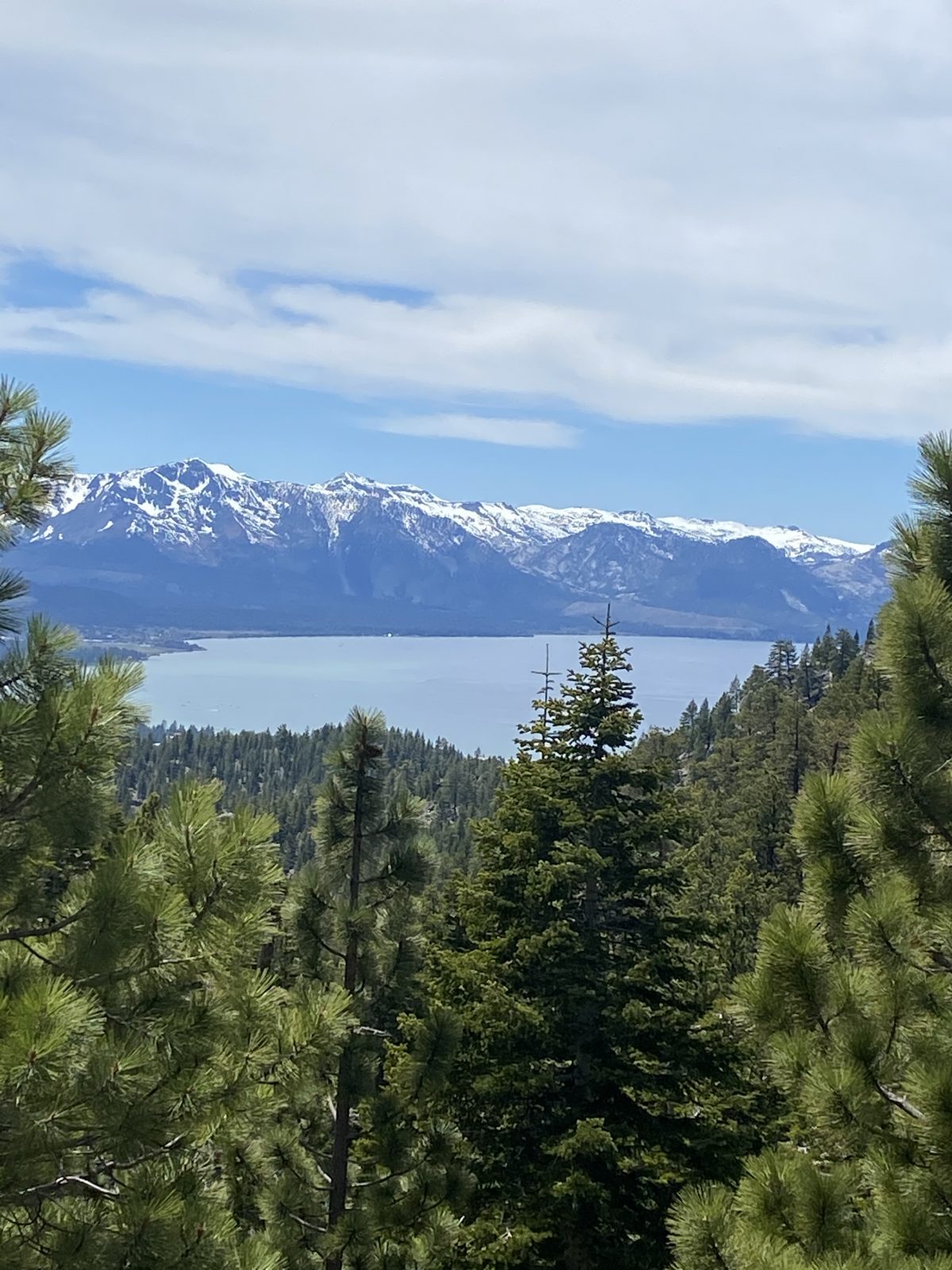 Lake Tahoe.