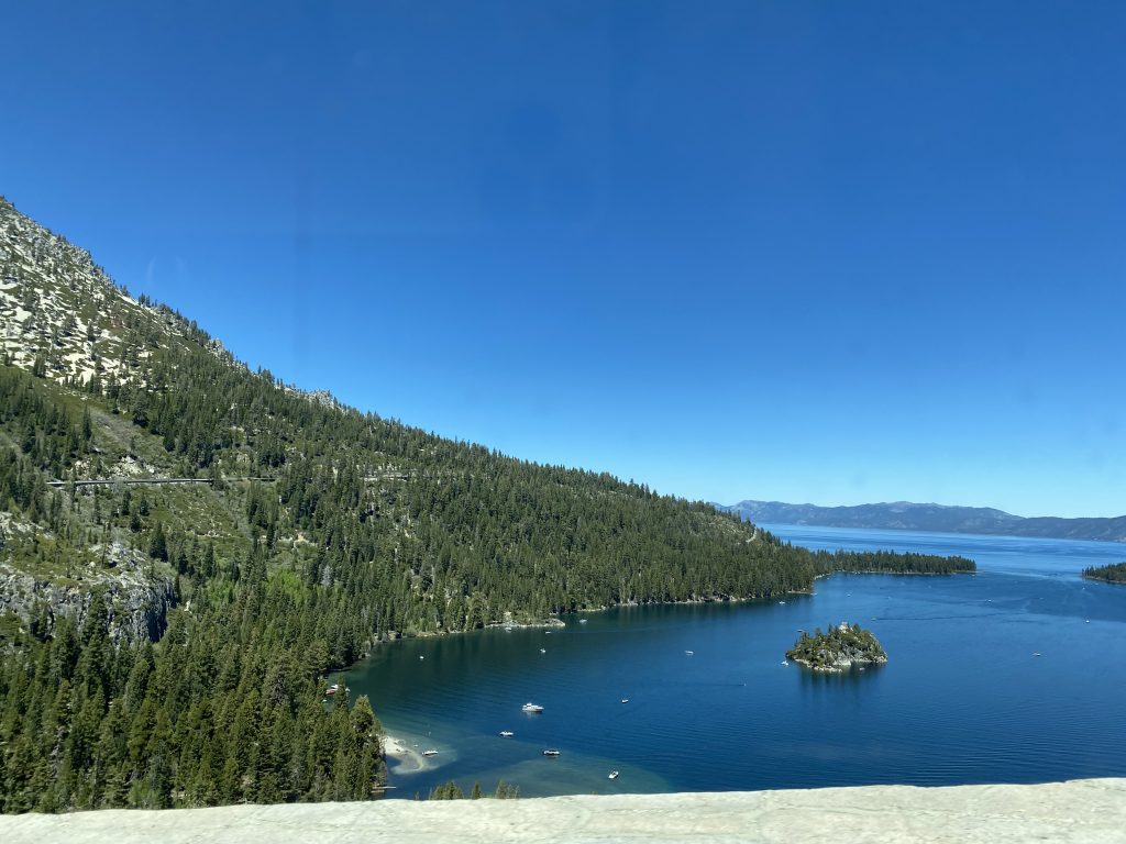 Lake Tahoe.