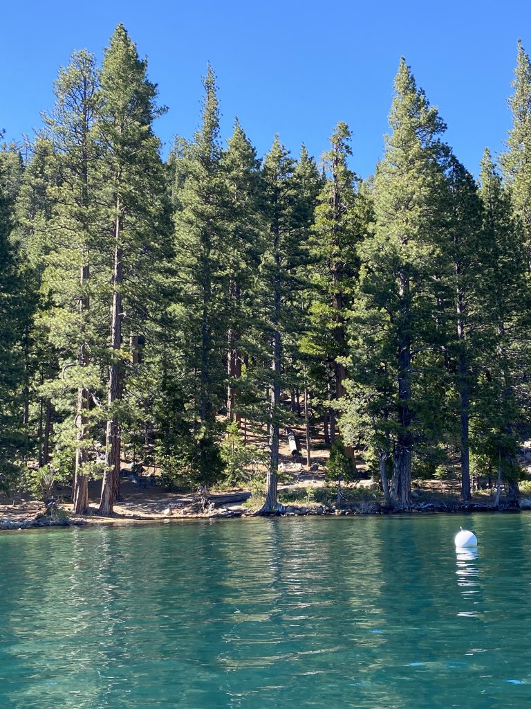 Lake Tahoe.