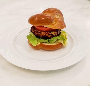 Chicken Spinach Burgers